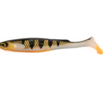 RAM Shad 8”, #355 – Golden Pearch
